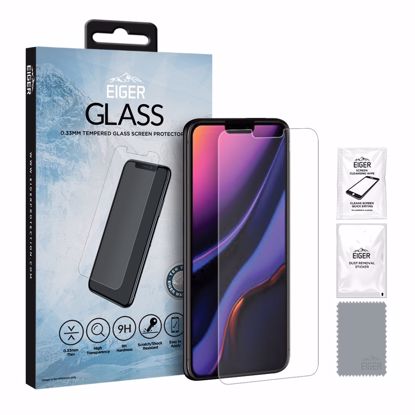 Picture of Eiger Eiger GLASS Tempered Glass Screen Protector for Apple iPhone 11 Pro /XS/X in Clear