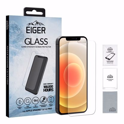Picture of Eiger Eiger GLASS Screen Protector for Apple iPhone 12/12 Pro