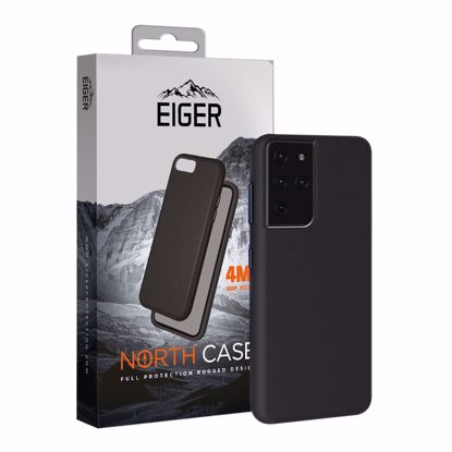 Picture of Eiger Eiger North Case for Samsung Galaxy S21 Ultra in Black