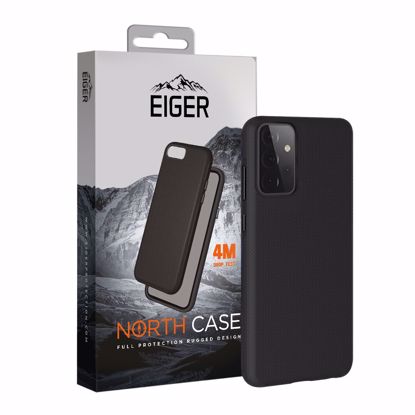 Picture of Eiger Eiger North Case for Samsung Galaxy A52 in Black