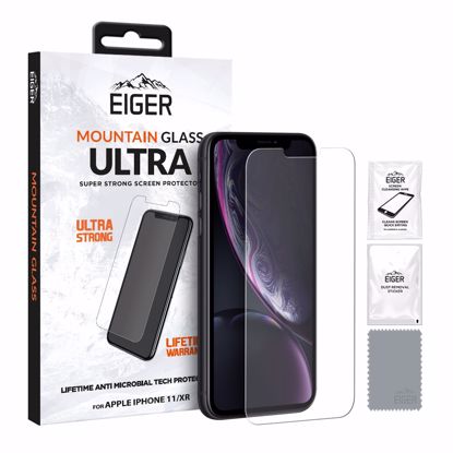 Picture of Eiger Eiger Mountain Glass ULTRA Super Strong Screen Protector for Apple iPhone 11/XR