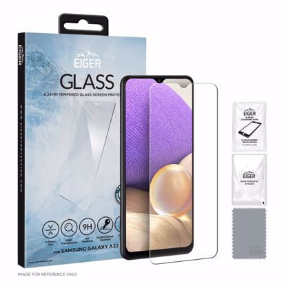 Picture of Eiger Eiger GLASS Screen Protector for Samsung Galaxy A32 4G