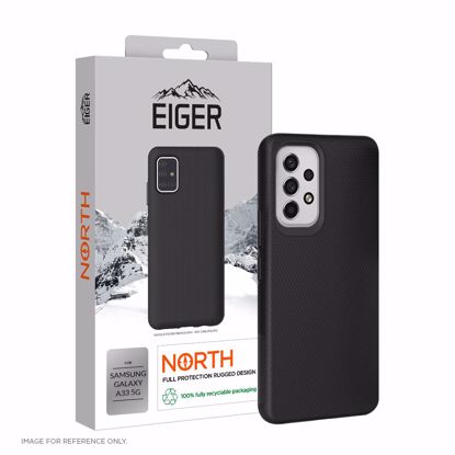 Picture of Eiger Eiger North Case for Samsung Galaxy A33 5G in Black
