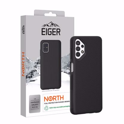 Picture of Eiger Eiger North Case for Samsung Galaxy A13 4G in Black