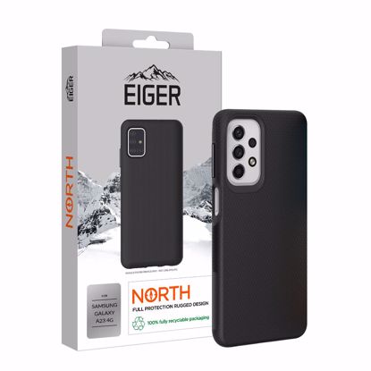 Picture of Eiger Eiger North Case for Samsung Galaxy A23 4G in Black