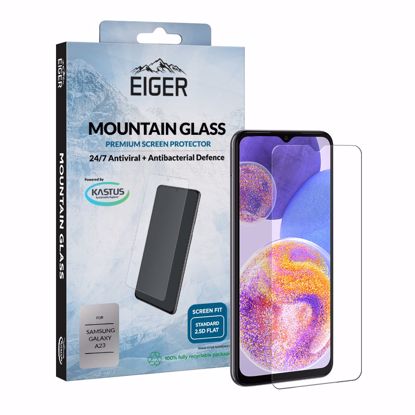 Picture of Eiger Eiger Mountain Glass 2.5D Screen Protector for Samsung A23
