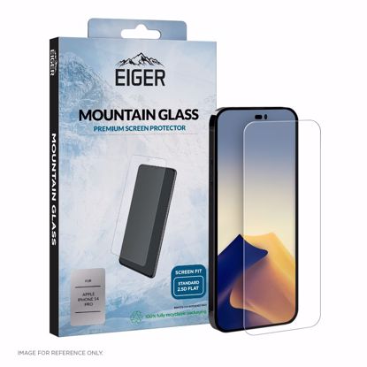 Picture of Eiger Eiger Mountain Glass Screen Protector 2.5D for Apple iPhone 14 Pro