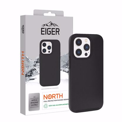Picture of Eiger Eiger North Case for Apple iPhone 14 Pro in Black
