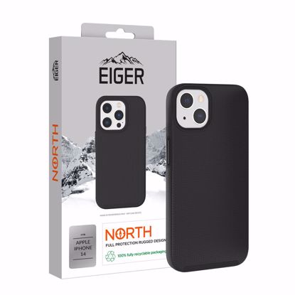 Picture of Eiger Eiger North Case for Apple iPhone 14 in Black