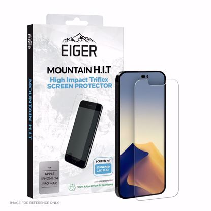 Picture of Eiger Eiger Mountain H.I.T. Screen Protector (1 Pack) for Apple iPhone 14 Pro Max
