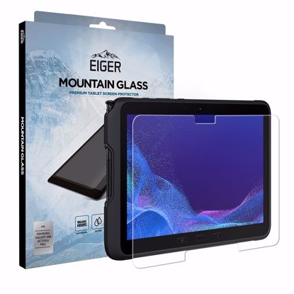 Picture of Eiger Eiger GRS Mountain Glass CLEAR Tablet Screen Protector for Samsung Galaxy Active5 Pro / Active4 Pro
