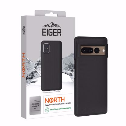 Picture of Eiger Eiger North Case for Google Pixel 7 Pro in Black