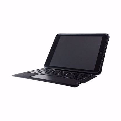Picture of Otterbox OtterBox Unlimited Series with Keyboard Folio  for Apple iPad 10.2 (9th Gen) in Black