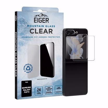 Picture of Eiger Eiger Mountain Glass CLEAR for Samsung Z Flip7 FE/ Z Flip6/Z Flip5