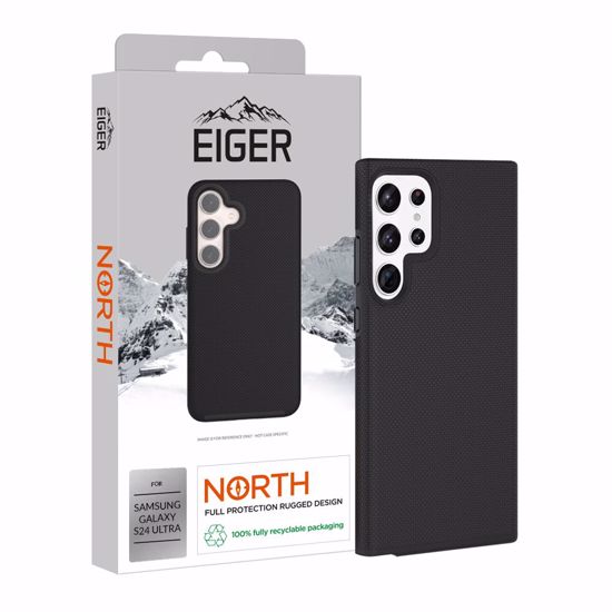 Picture of Eiger Eiger North Case for Samsung S24 Ultra in Black