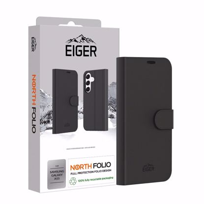 Picture of Eiger Eiger North Folio Case Samsung A55 in Black